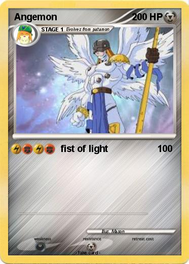 Pokemon Angemon