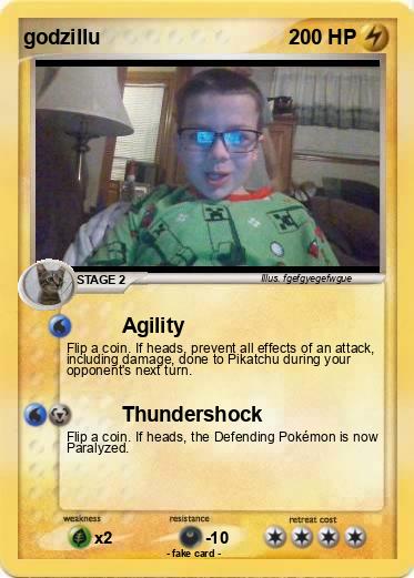 Pokemon godzillu