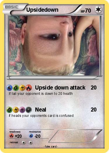 Pokemon Upsidedown
