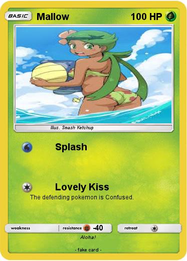 Pokemon Mallow