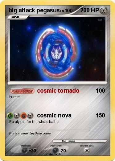 Pokemon big attack pegasus