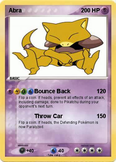 Pokemon Abra