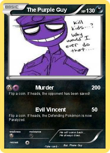 Pokemon The Purple Guy