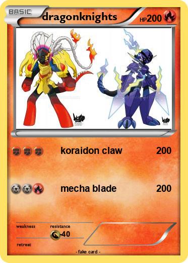 Pokemon dragonknights