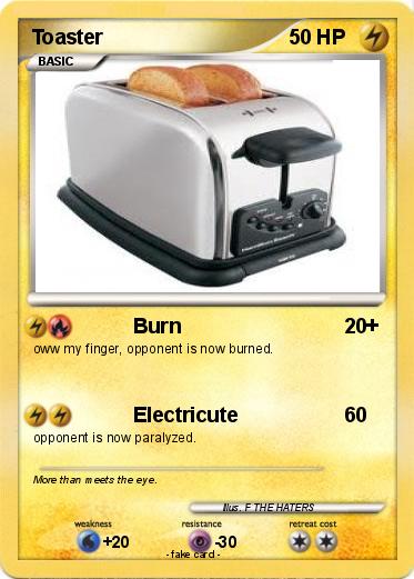 Pokemon Toaster