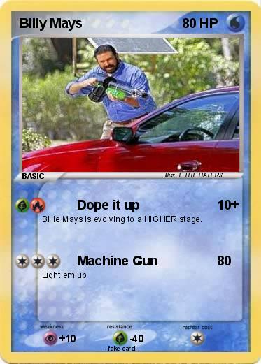 Pokemon Billy Mays