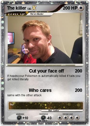 Pokemon The killer