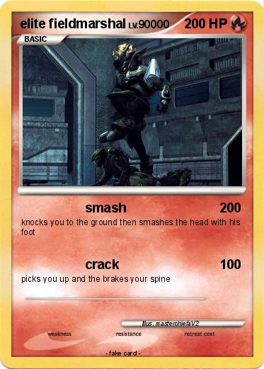 Pokemon elite fieldmarshal