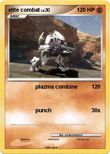 Pokemon elite combat