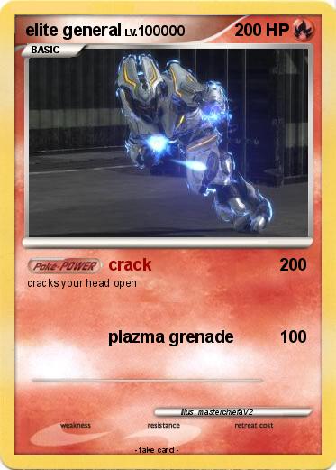 Pokemon elite general