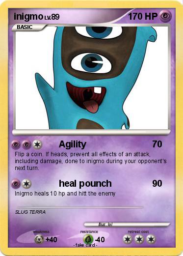 Pokemon inigmo