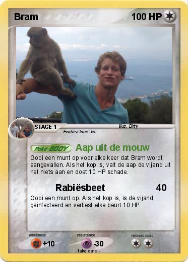 Pokemon Bram
