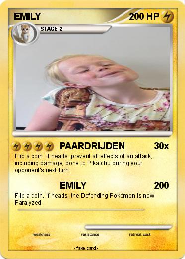 Pokemon EMILY