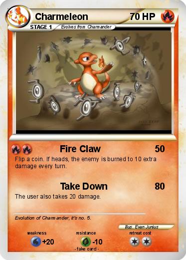 Pokemon Charmeleon