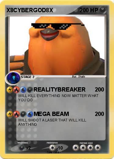 Pokemon X8CYBERGOD8X