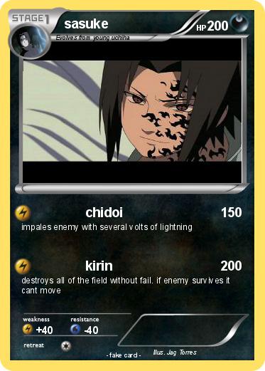 Pokemon sasuke
