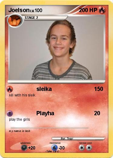 Pokemon Joelson