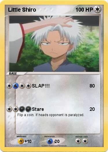 Pokemon Little Shiro 