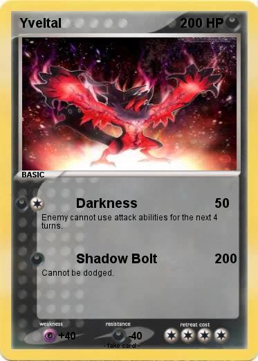 Pokemon Yveltal