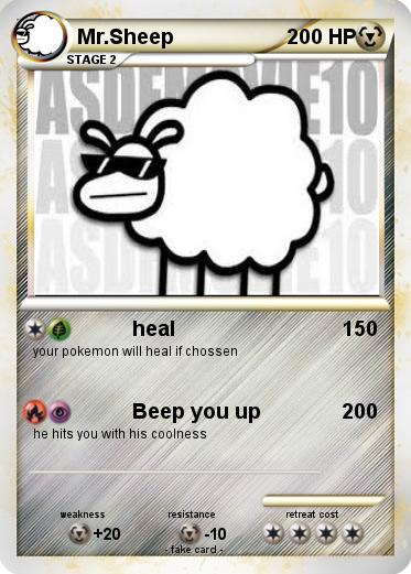 Pokemon Mr.Sheep