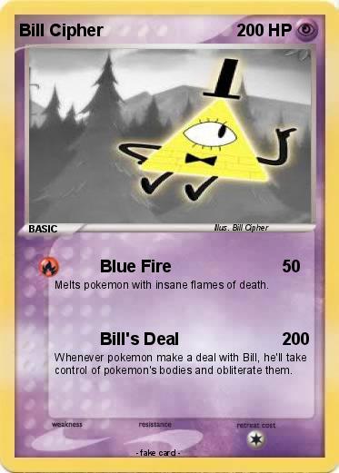 Pokemon Bill Cipher