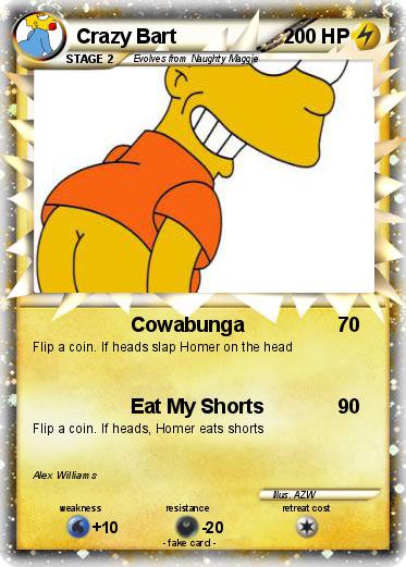 Pokemon Crazy Bart