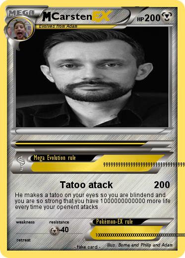 Pokemon Carsten