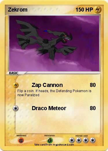 Pokemon Zekrom