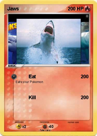 Pokemon Jaws