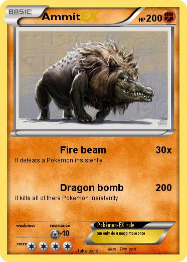 Pokemon Ammit