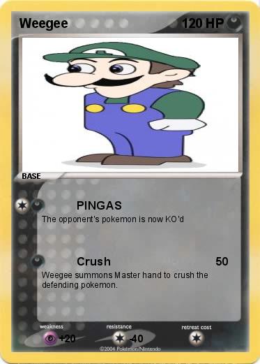 Pokemon Weegee
