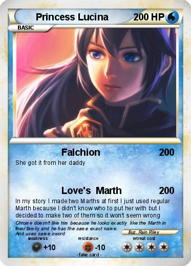 Pokemon Princess Lucina