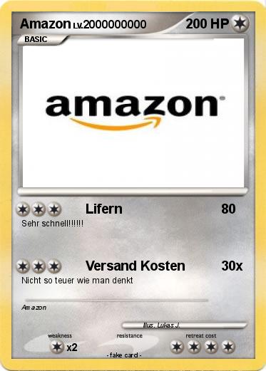 Pokemon Amazon