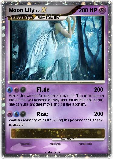 Pokemon Moon Lily