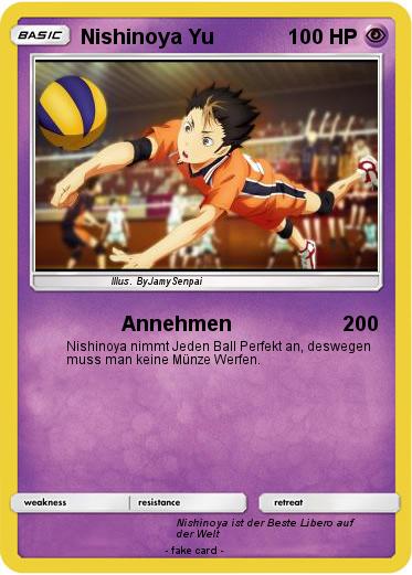 Pokemon Nishinoya Yu