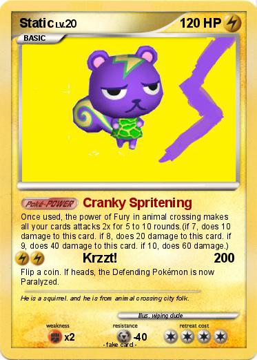 Pokemon Static