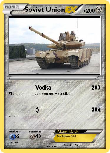 Pokemon Soviet Union