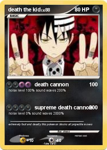 Pokemon death the kid