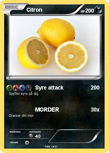 Pokemon Citron