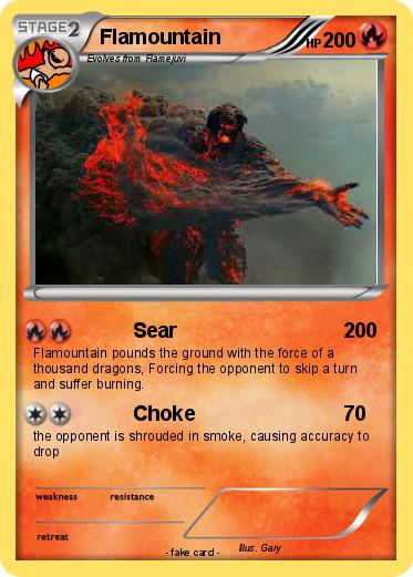 Pokemon Flamountain