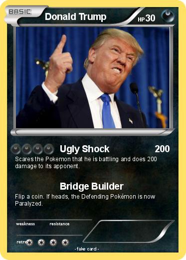 Pokemon Donald Trump