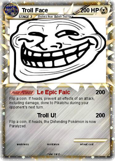 Pokemon Troll Face