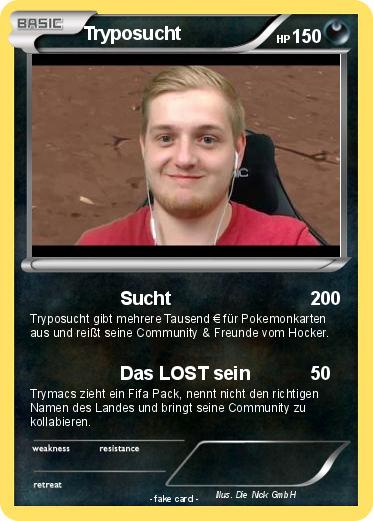 Pokemon Tryposucht