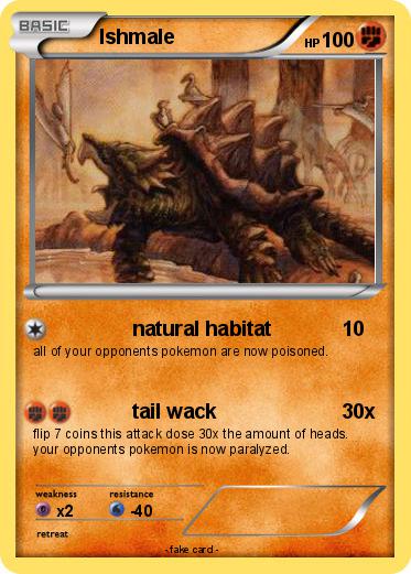 Pokemon Ishmale