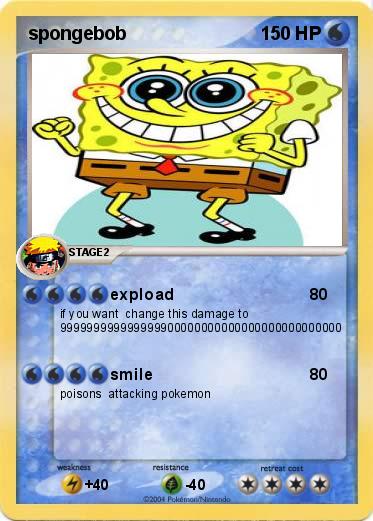 Pokemon spongebob 