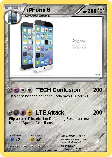 Pokemon iPhone 6