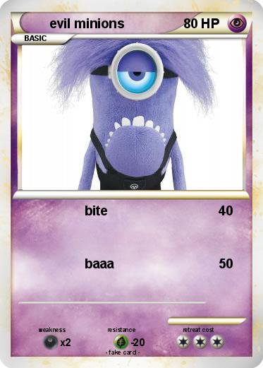 Pokemon evil minions