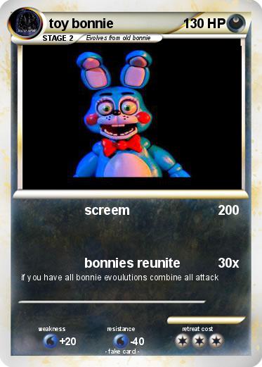 Pokemon toy bonnie