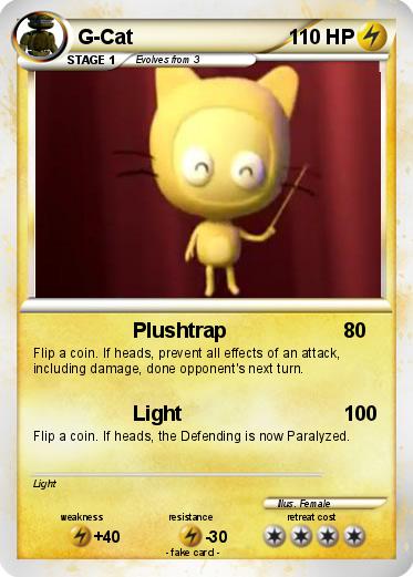 Pokemon G-Cat