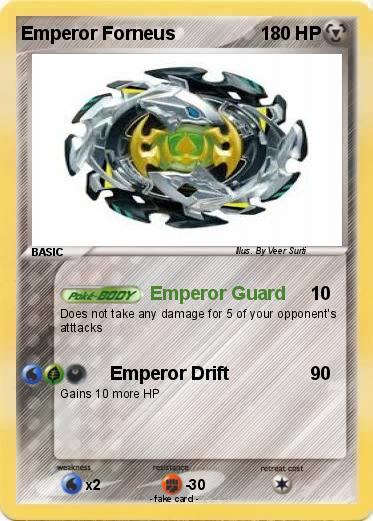Pokemon Emperor Forneus